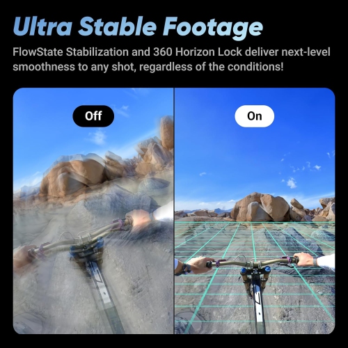Image 4 of 8.. Open Box - Insta360 X4 360 8K Action Camera