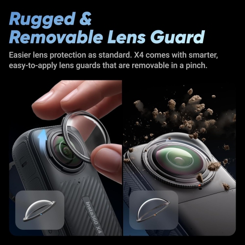 Image 6 of 8.. Open Box - Insta360 X4 360 8K Action Camera