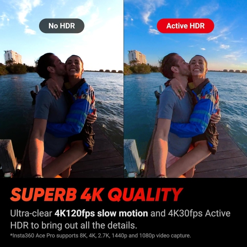 Insta360 ACE 8K Pro Action Camera - CINSAAJA by INSTA360 - Open Box condition - Image 5