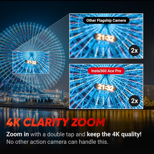 Insta360 ACE 8K Pro Action Camera - CINSAAJA by INSTA360 - Open Box condition - Image 6