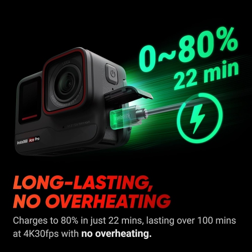 Insta360 ACE 8K Pro Action Camera - CINSAAJA by INSTA360 - Open Box condition - Image 8