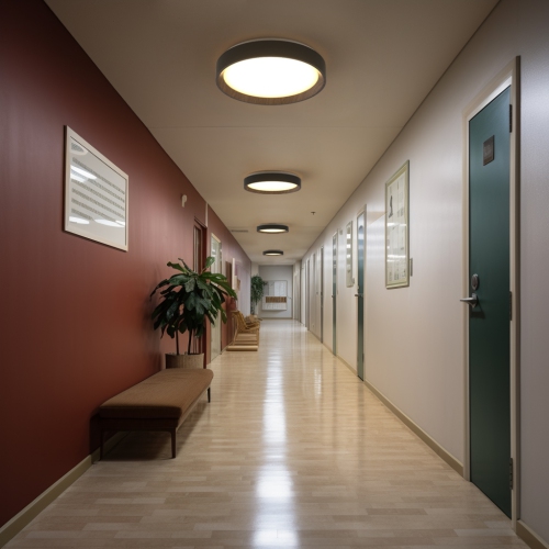 BAZZ SOLAS – Plafonnier encastré à DEL de 15 po, intensité réglable, 1320 lumens, température de couleur réglable, efficacité énergétique 25 W,