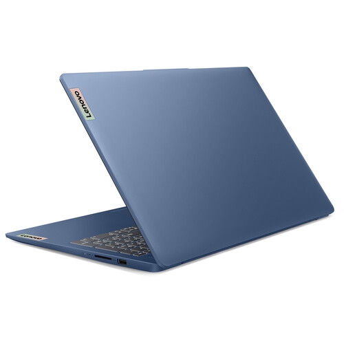 Open Box - Lenovo IdeaPad 3i 15IRU9 15.6" Touchscreen Laptop - Abyss Blue