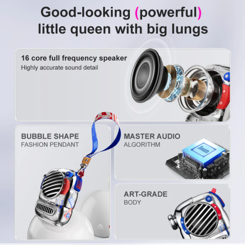 Divoom Spark Pop Designer / Bluetooth Speaker