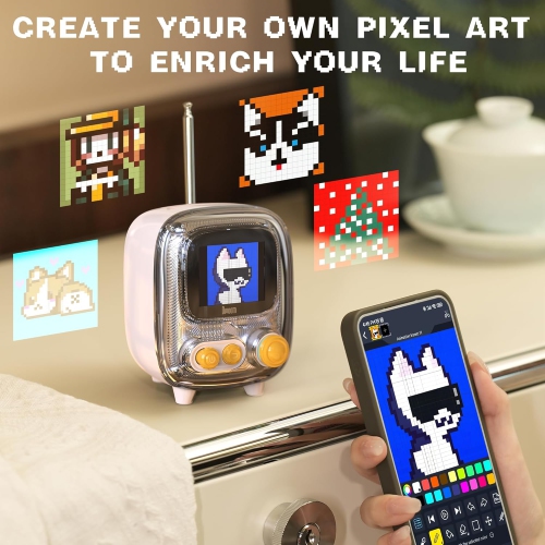 Divoom Tiivoo-2 Photo Album & Lyrics Speaker