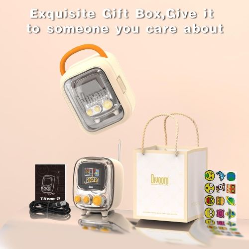 Divoom Tiivoo-2 Photo Album & Lyrics Speaker