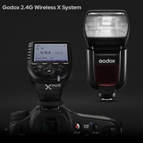Open Box - GODOX TT685II-C Flash for Canon Speedlight Camera Flash E-TTL Speedlite High-Speed Sync with 2.4G Wireless X System