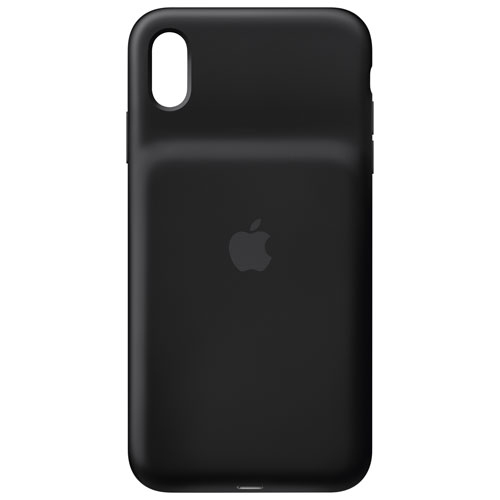 APPLE  Fitted Soft Shell Smart Battery Case for Iphone Xs Max - In Black