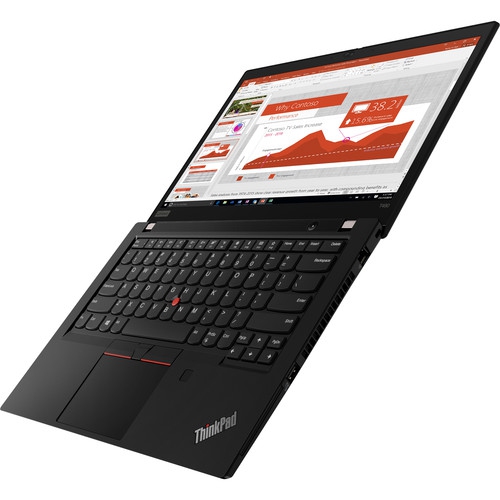 Refurbished - Lenovo ThinkPad T490 14" Touchscreen Laptop - Black (Intel i7-8665U / 16 GB RAM / 512 GB SSD / Windows 11 Pro)