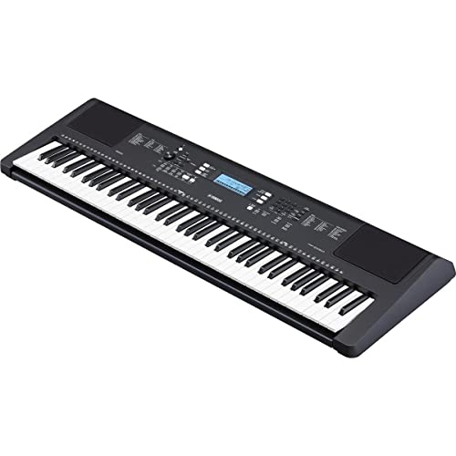 Clavier portatif à 76 touches tactiles PSR-EW310 de Yamaha avec adaptateur d'alimentation PA130