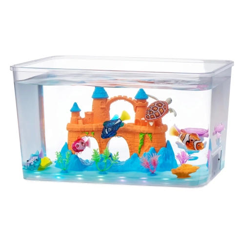 Zuru Robo Alive Fish Tank