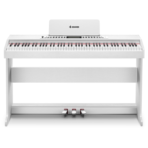 Donner DDP-95 88 Key Full-Weighted Multi-functional Upright Digital Piano with Large Screen for Beginner