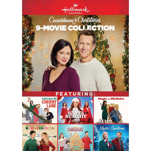 Hallmark Channel Countdown to Christmas 9-Movie Collection [DIGITAL VIDEO DISC]