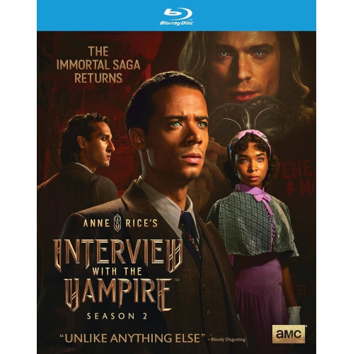 Interview With the Vampire: Season 2 [BLU-RAY]