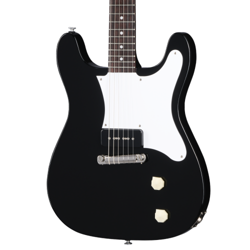 Epiphone USA Collection Coronet Electric Guitar with Hardshell Case - Ebony