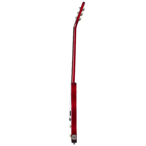 Guitare électrique Coronet d'Epiphone avec étui rigide - Cerisier rétro