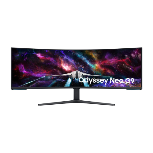 Open Box - Samsung Odyssey Neo G9, Series Dual 4K UHD Quantum Mini-LED 240Hz, Curved Gaming Monitor | S57CG952NN