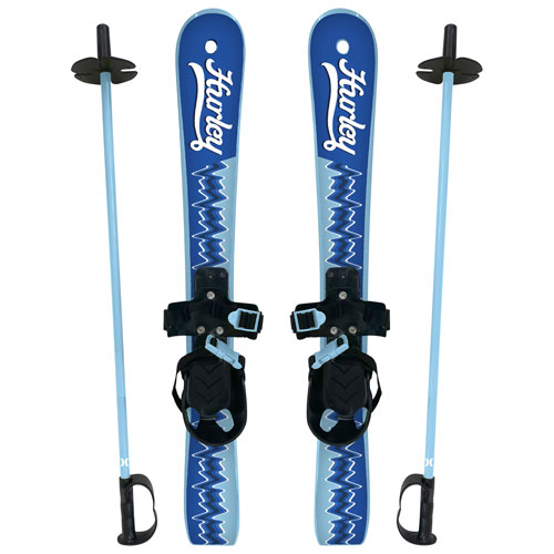 Hurley Youth Beginner Skis - Blue