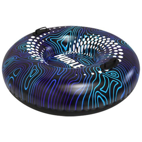 Hurley 36" Snow Tube - Abstract Blue