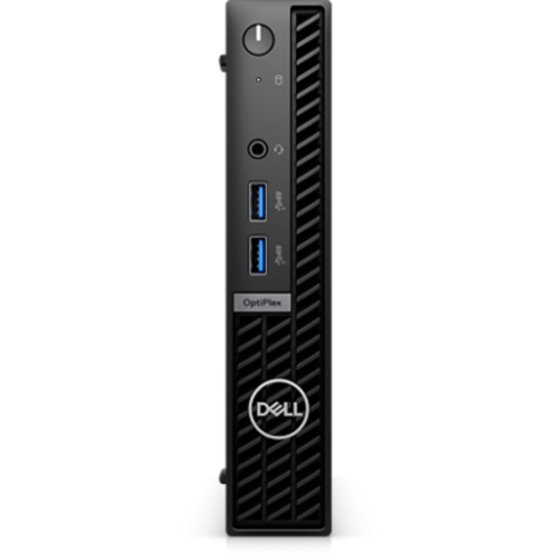 Dell Optiplex 7010 Micro Tower Desktop (2023) | Core i5 - 13500T - 256GB SSD Hard Drive - 16GB RAM | 14 cores @ 4.6 GHz Win 11 Pro Black by DELL - Refurbished condition - Image 5