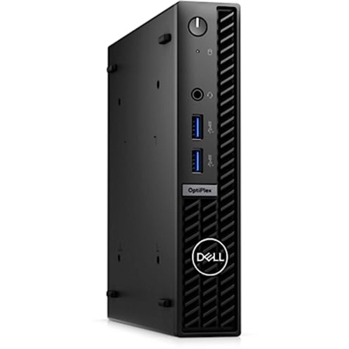 Dell Optiplex 7010 Micro Tower Desktop (2023) | Core i5 - 13500T - 256GB SSD Hard Drive - 16GB RAM | 14 cores @ 4.6 GHz Win 11 Pro Black by DELL - Refurbished condition - Image 6