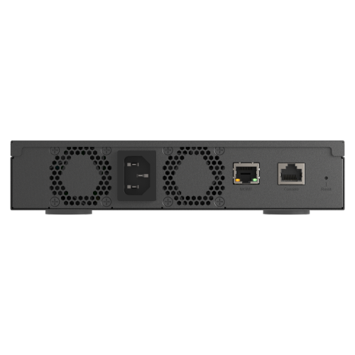 QNAP 12-Port 100GbE Half-Width Rackmount Layer 2 Managed Switch with Four 100GbE QSFP28 and Eight 25GbE SFP28 Ports