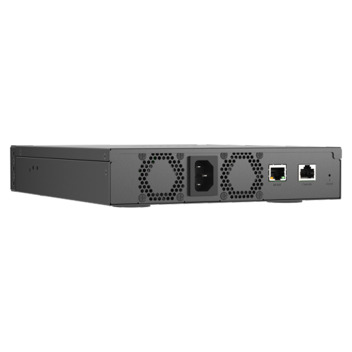 QNAP 12-Port 100GbE Half-Width Rackmount Layer 2 Managed Switch with Four 100GbE QSFP28 and Eight 25GbE SFP28 Ports
