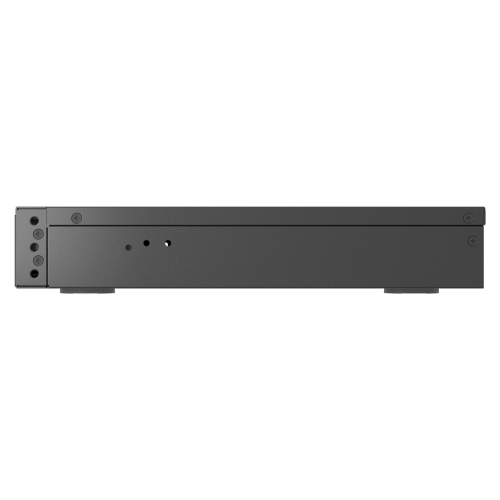 QNAP 12-Port 100GbE Half-Width Rackmount Layer 2 Managed Switch with Four 100GbE QSFP28 and Eight 25GbE SFP28 Ports