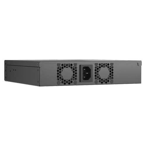 QNAP QSW-3216R-8S8T-US 16-Port Half-Width Rackmount 10GbE Unmanaged Switch for SMB/SOHO high-Speed Networking environment