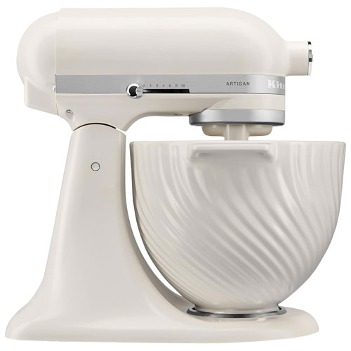 KitchenAid 5Qt Ceramic Bowl - Meringue