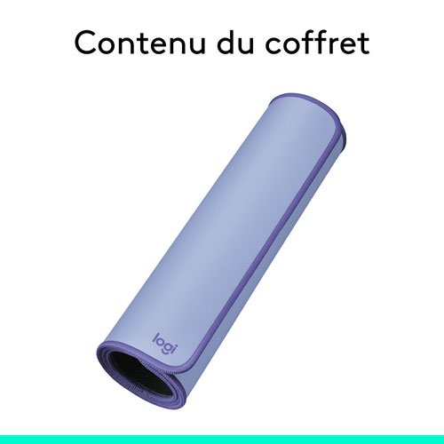 Logitech Studio Desk Mat - Lilac