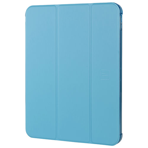 Tucano Milano Italy Satin Ultra-Protective Folio Case for iPad 10.2" - Sky Blue