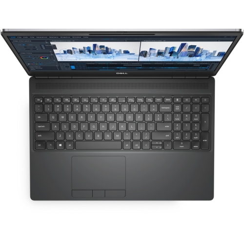 Dell Precision 7560 Workstation Laptop - Core i7-11850H - 32GB RAM - 512GB SSD + 512GB SSD - NVIDIA T1200 - Windows 11 Pro - Silver by DELL - Refurbished condition - Image 4