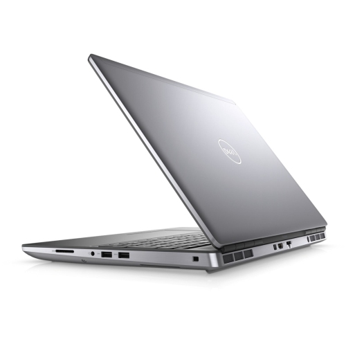 Dell Precision 7560 Workstation Laptop - Core i7-11850H - 32GB RAM - 512GB SSD + 512GB SSD - NVIDIA T1200 - Windows 11 Pro - Silver by DELL - Refurbished condition - Image 6