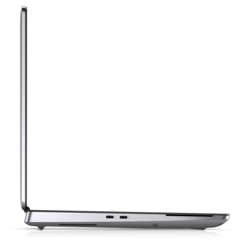 Dell Precision 7560 Workstation Laptop - Core i7-11850H - 32GB RAM - 512GB SSD + 512GB SSD - NVIDIA T1200 - Windows 11 Pro - Silver by DELL - Refurbished condition - Image 9