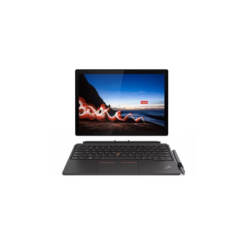 Lenovo ThinkPad X12 Gen 1 2-in-1 Laptop | 14" 1920x1280 FHD+ | Core i7 - 1180G7 - 512GB SSD Hard Drive - 16GB RAM | 4 cores @ 4.6 GHz Win 11 Pro Black