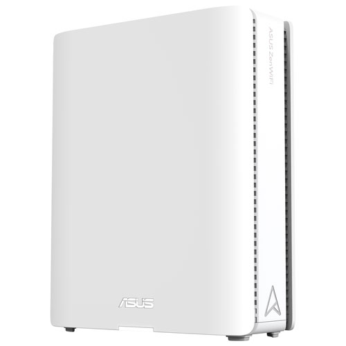 ASUS ZenWiFi BQ16 Pro Whole Home Mesh Wi-Fi 7 System - 2 Pack - White