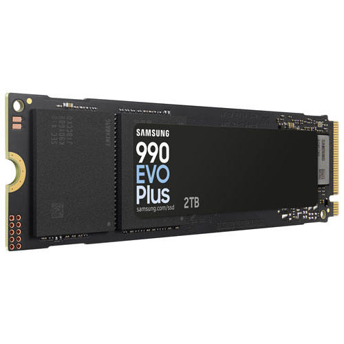 Disque SSD interne 990 EVO Plus PCI-e de 2 To de Samsung