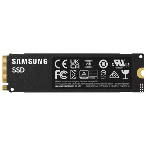 Disque SSD interne 990 EVO Plus PCI-e 1 To de Samsung