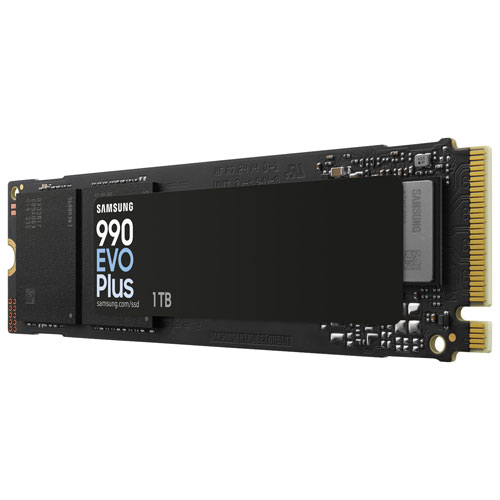 Disque SSD interne 990 EVO Plus PCI-e 1 To de Samsung