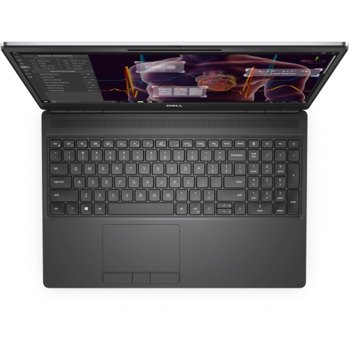 Dell Precision 7550 Business Laptop - Intel Core i7-10850H - 16GB RAM - 512GB SSD - Windows 11 Pro - Silver by DELL - Refurbished condition - Image 3