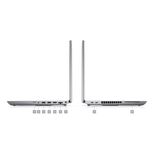 Dell Latitude 5521 Laptop | 15.6" 1920x1080 FHD | Core i7 - 11850H - 512GB SSD Hard Drive - 32GB RAM | 8 cores @ 4.8 GHz No OS Black by DELL - Refurbished condition - Image 2
