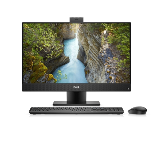 Refurbished Dell Optiplex 7470 AIO | 23.8" 1920x1080 FHD | Core i5 - 8500 - 256GB SSD Hard Drive - 16GB RAM | 6 cores @ 4.1 GHz Win 11 Pro Black