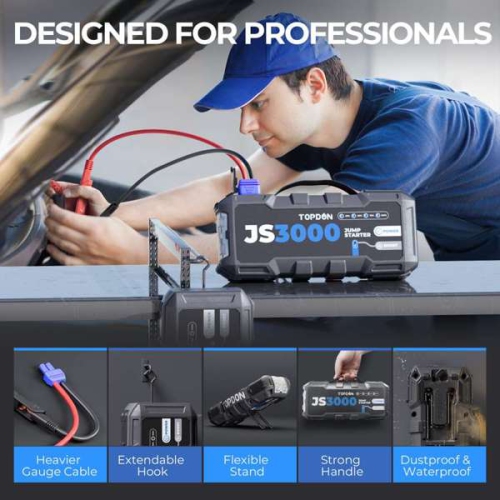 TOPDON JumpSurge3000 Jump Starter / Power Bank