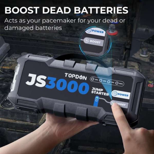 TOPDON JumpSurge3000 Jump Starter / Power Bank