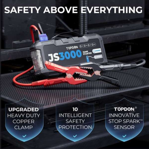 TOPDON JumpSurge3000 Jump Starter / Power Bank
