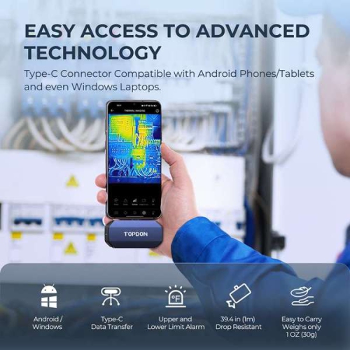 TOPDON TC001 Thermal Imaging Camera