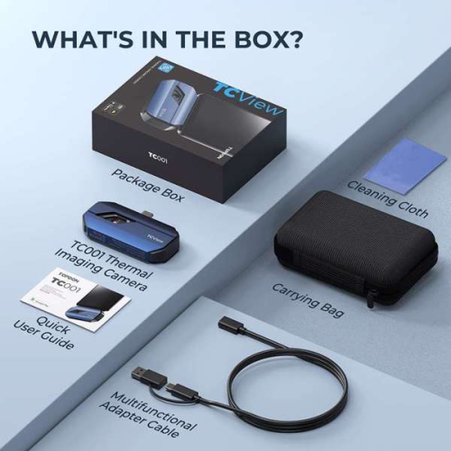 TOPDON TC001 Thermal Imaging Camera