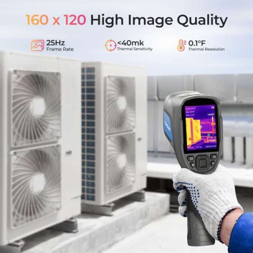 TOPDON TC004 Lite Handheld Thermal Imaging Camera