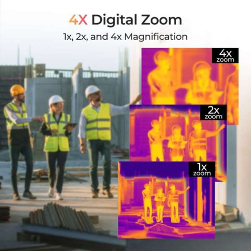 TOPDON TC004 Lite Handheld Thermal Imaging Camera